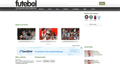 Desktop Screenshot of futebolparanaense.net